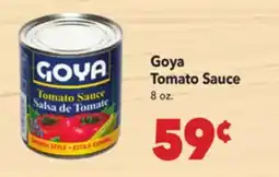 Vallarta Supermarkets Goya Tomato Sauce offer