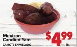 Vallarta Supermarkets Mexican Candied Yam / CAMOTE ENMIELADO offer