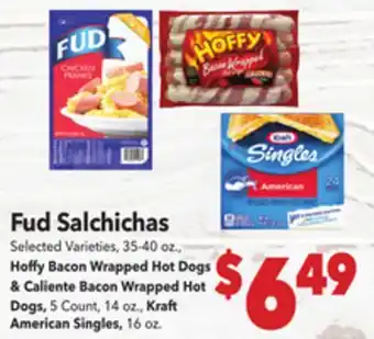 Vallarta Supermarkets Fud Salchichas offer