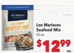 Vallarta Supermarkets Los Mariscos Seafood Mix offer