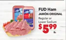 Vallarta Supermarkets FUD Ham / JAMON ORIGINAL offer