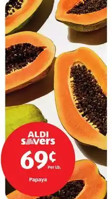 Aldi Papaya offer