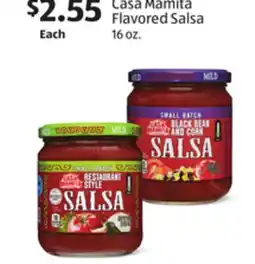 Aldi Casa Mamita Flavored Salsa offer