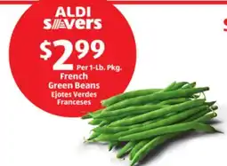 Aldi French Green Beans offer