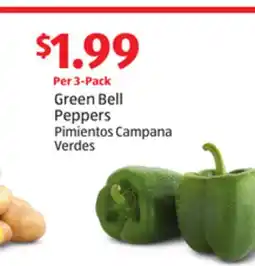 Aldi Green Bell Peppers offer