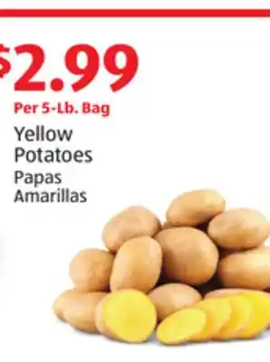 Aldi Yellow Potatoes offer