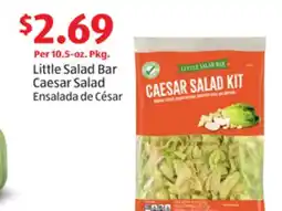 Aldi Little Salad Bar Caesar Salad offer