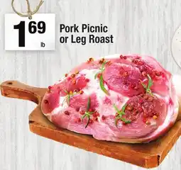 Super King Markets Pork Picnic or Leg Roast offer