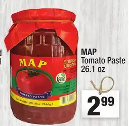 Super King Markets MAP Tomato Paste offer