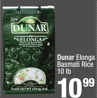 Super King Markets Dunar Elonga Basmati Rice offer