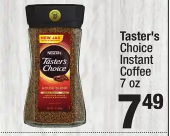 Super King Markets Taster's Choice Instant Coffee offer