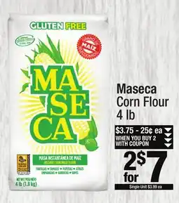 Super King Markets Maseca Corn Flour offer