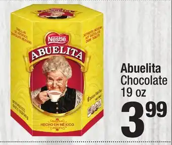 Super King Markets Abuelita Chocolate offer