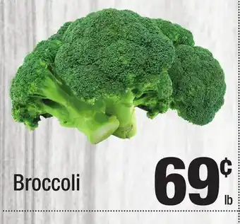 Super King Markets Broccoli offer