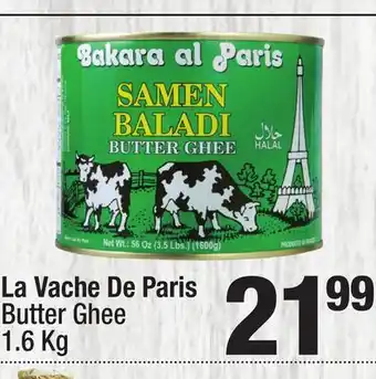 Super King Markets La Vache De Paris Butter Ghee offer