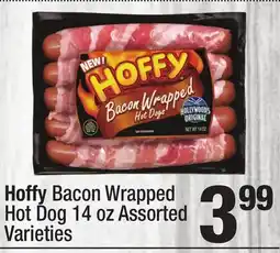 Super King Markets Hoffy Bacon Wrapped Hot Dog offer