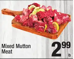 Super King Markets Mixed Mutton Meat offer