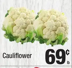 Super King Markets Cauliflower offer