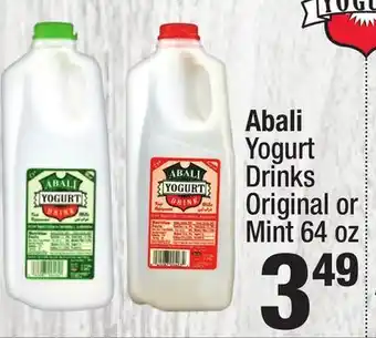 Super King Markets Abali Yogurt Drinks offer