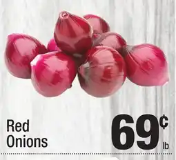 Super King Markets Red Onions offer