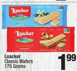 Super King Markets Loacker Classic Wafers offer