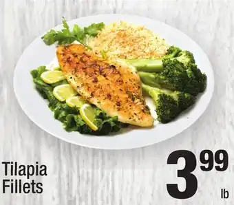 Super King Markets Tilapia Fillets offer