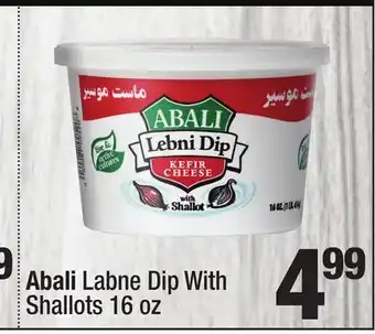 Super King Markets Abali Labne Dip With Shallots offer