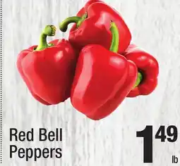 Super King Markets Red Bell Peppers offer