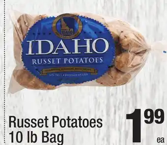 Super King Markets Russet Potatoes offer