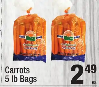 Super King Markets Carrots offer