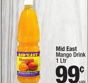 Super King Markets Mid East Mango Drink offer