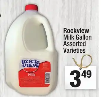 Super King Markets Rockview Milk Gallon offer