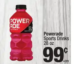 Super King Markets Powerade Sports Drinks offer