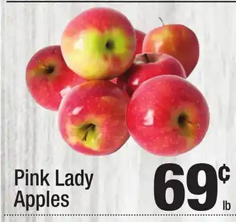 Super King Markets Pink Lady Apples offer