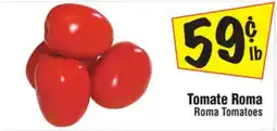 El Super Roma Tomatoes offer