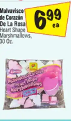 El Super Heart Shape Marshmallows offer