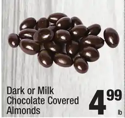 Super King Markets Dark or Milk Chocolate Covered Almonds offer