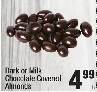 Super King Markets Dark or Milk Chocolate Covered Almonds offer