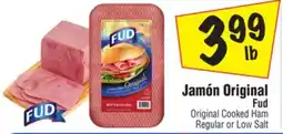 El Super Fud Original Cooked Ham Regular or Low Salt offer