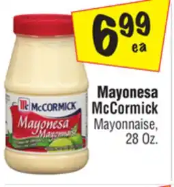 El Super McCormick Mayonnaise offer