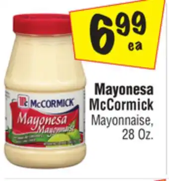 El Super McCormick Mayonnaise offer