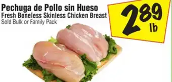 El Super Fresh Boneless Skinless Chicken Breast offer