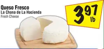 El Super Fresh Cheese offer