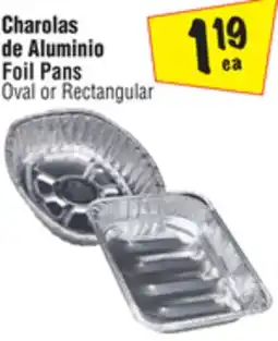 El Super Foil Pans offer