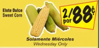 El Super Sweet Corn offer