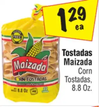 El Super Corn Tostadas offer