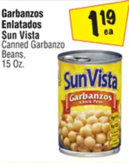 El Super Canned Garbanzo Beans offer