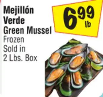 El Super Green Mussel offer