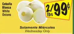 El Super White Onions offer