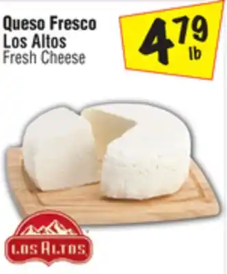 El Super Fresh Cheese offer